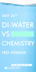 DI-Water vs Chemistry Webinar